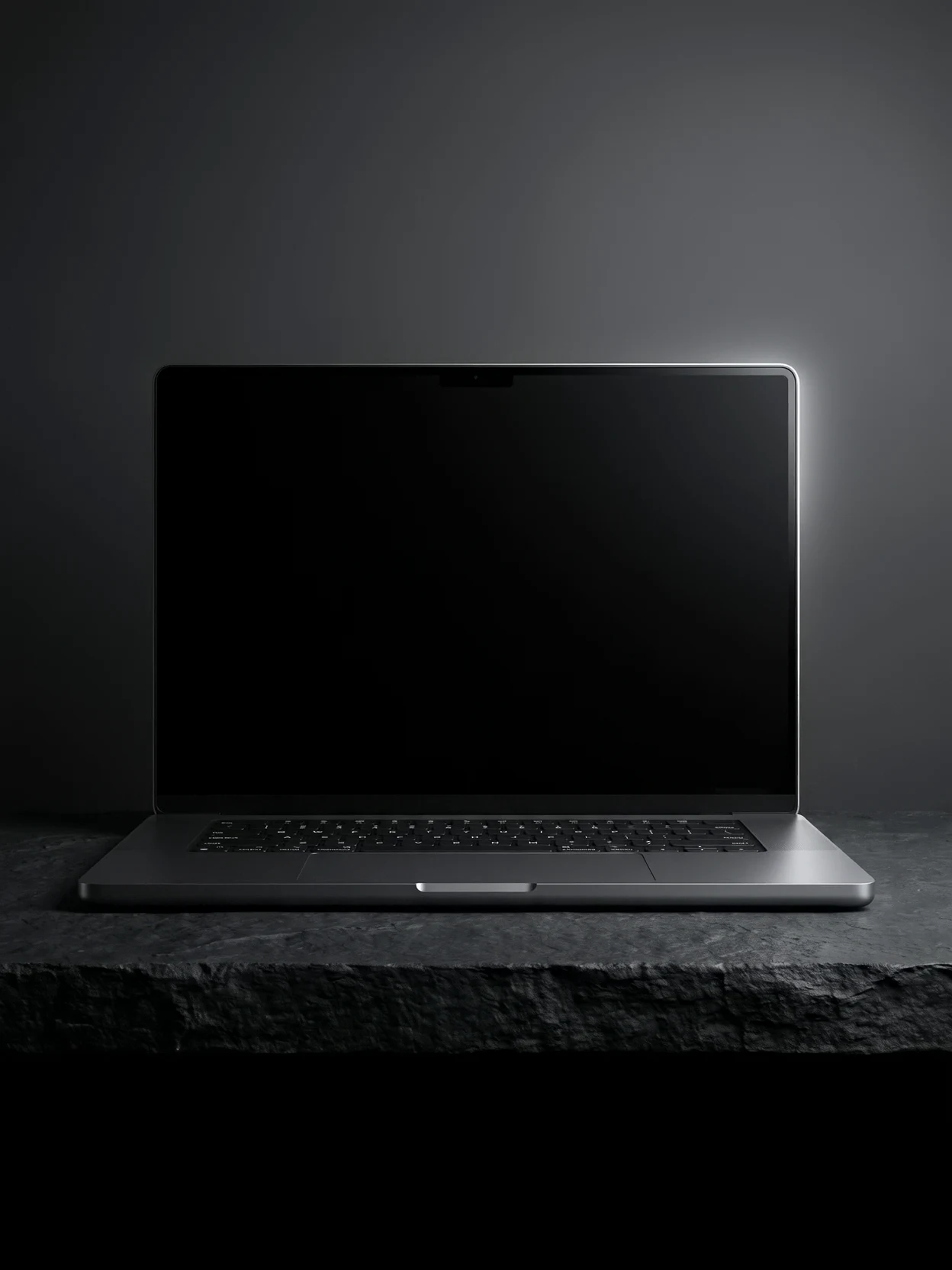 Morsel open on a laptop